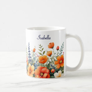 Mug Fleurs de jardin qui fleurissent là où elles sont