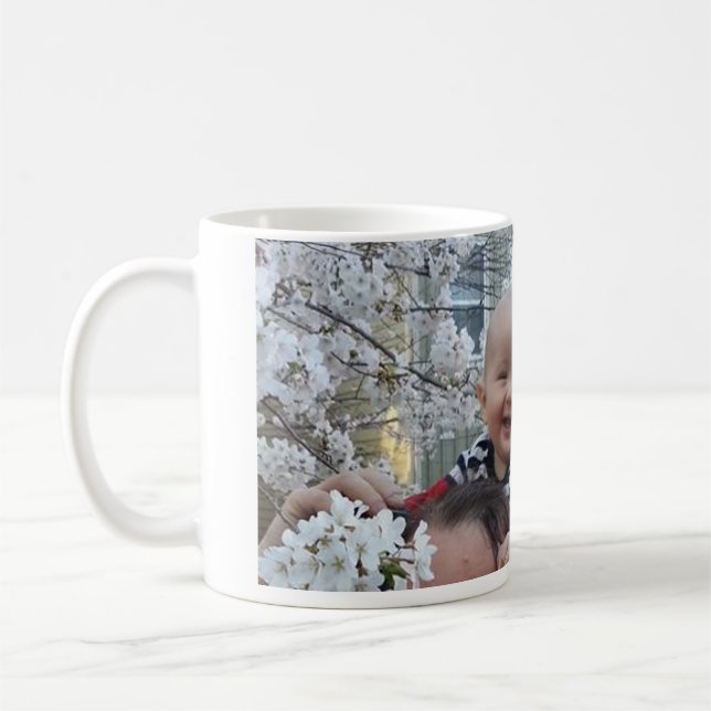 Mug fleurs de les de dans de Gabriel (Gauche)