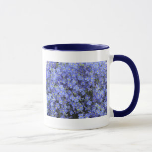 Mug Fleurs de lin aux jardins de Longwood,