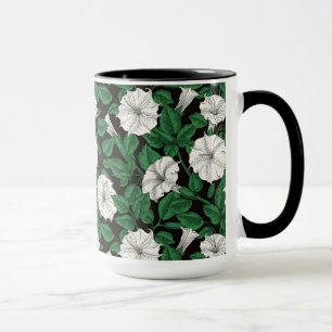 Mug Fleurs de lune 2