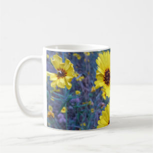 Mug Fleurs de Madia communes dans le parc national de 
