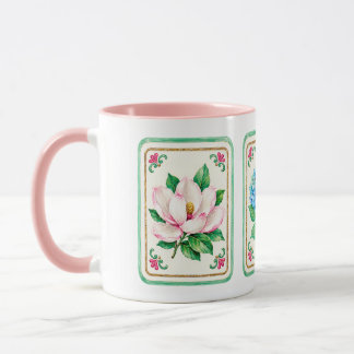 Mug Fleurs de Mahjong