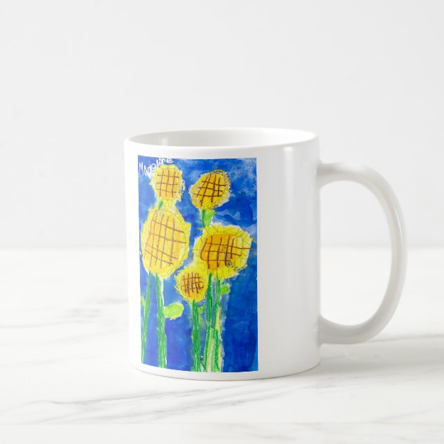 Mug Fleurs de matin (Droite)