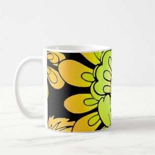 Mug Fleurs de néon