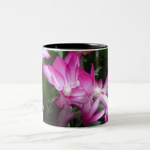 Mug Fleurs de Noël