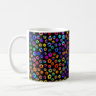 Mug Fleurs de peinture