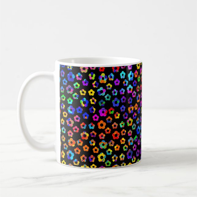 Mug Fleurs de peinture (Gauche)
