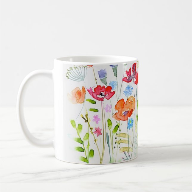 Mug Fleurs de pré (Gauche)