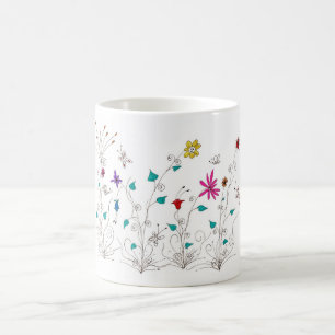 Mug Fleurs de printemps
