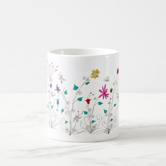 Mug Fleurs de printemps (Centre)