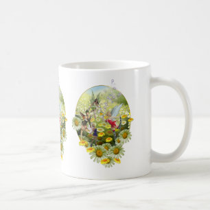 Mug Fleurs de printemps