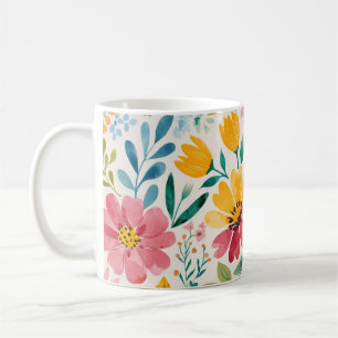 Mug Fleurs de printemps
