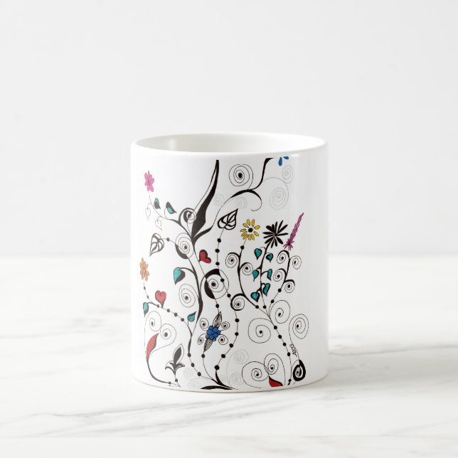 Mug Fleurs de printemps_2 (Centre)