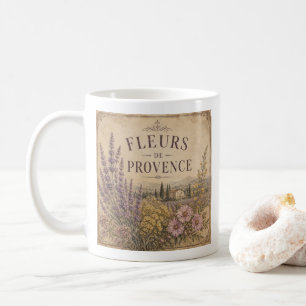 mug fleurs de provence