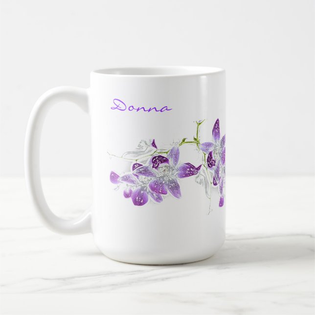 Mug fleurs de ressort - donna (Gauche)