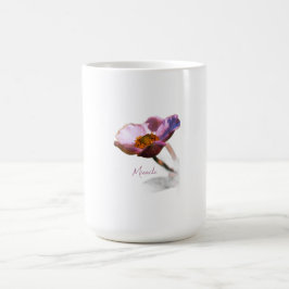 Mug Fleurs de rêve rose - Elégant Imaginaire Nature