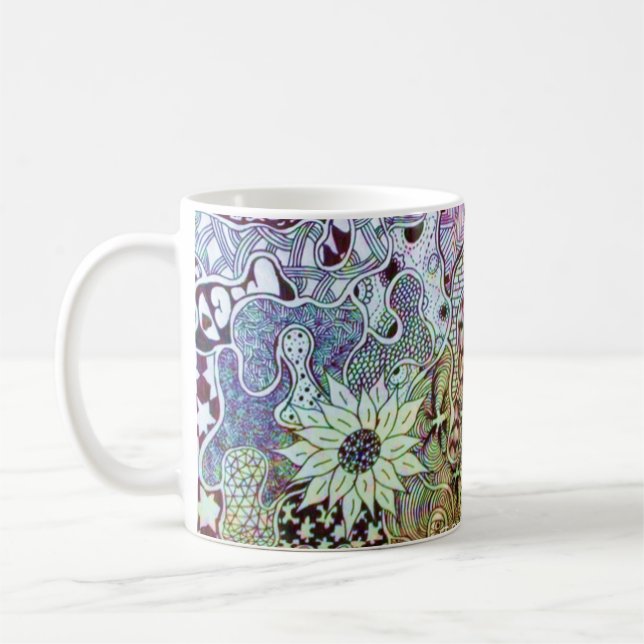 Mug Fleurs de SavannahIs (Gauche)