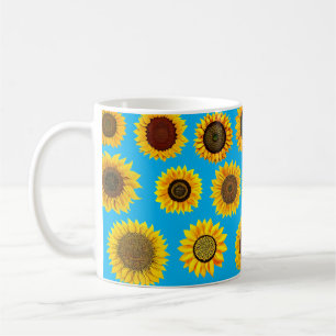 Mug Fleurs de soleil