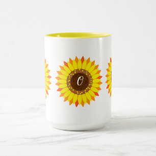 Mug Fleurs de soleil