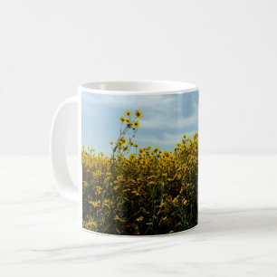 Mug Fleurs de soleil fleurs sauvages