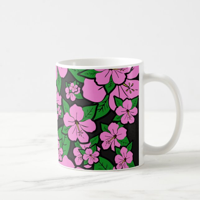 Mug Fleurs d'Hibiscus #4 (Droite)
