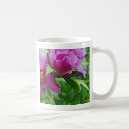 Mug Fleurs d'hisbiscus pourpres