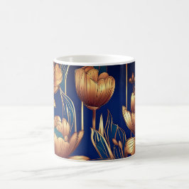 Mug Fleurs d'or