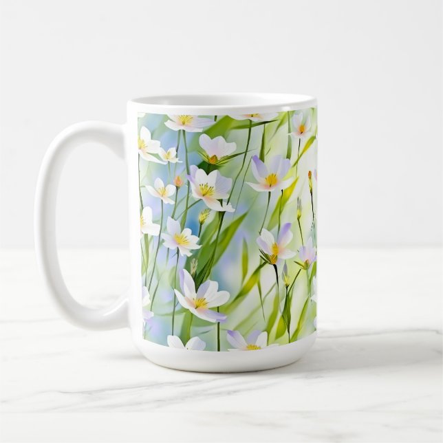 Mug Fleurs Douces de Printemps  (Gauche)