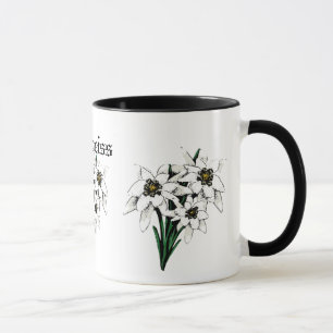 Mug Fleurs Edelweiss