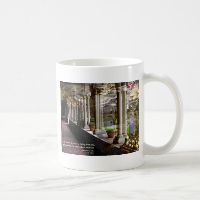 Mug Fleurs en baisse (Droite)