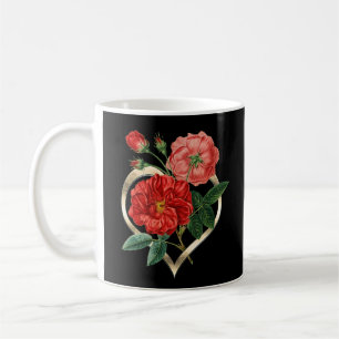 Mug Fleurs Et Coeur
