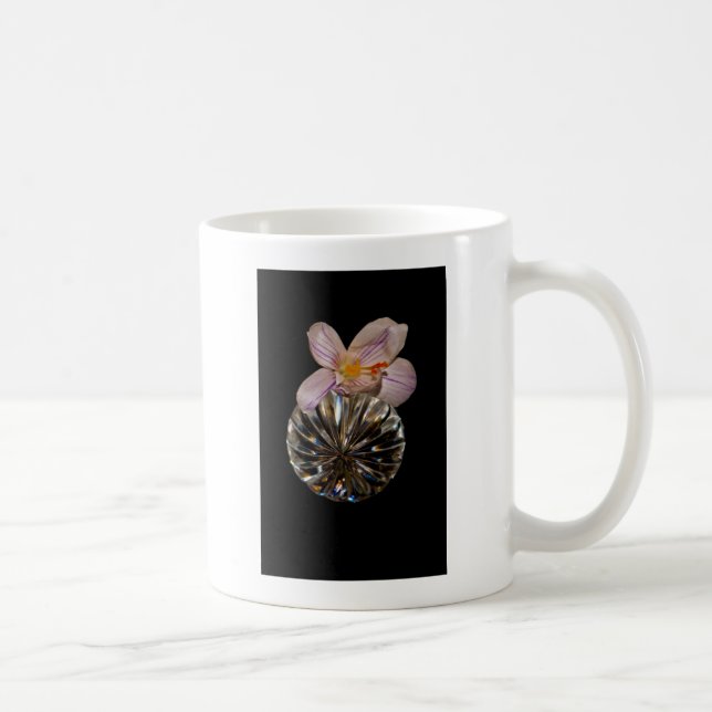 Mug Fleurs et cristal (Droite)