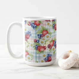 Mug Fleurs et Fruits