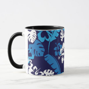 Mug Fleurs Et Plantes Hawaïens