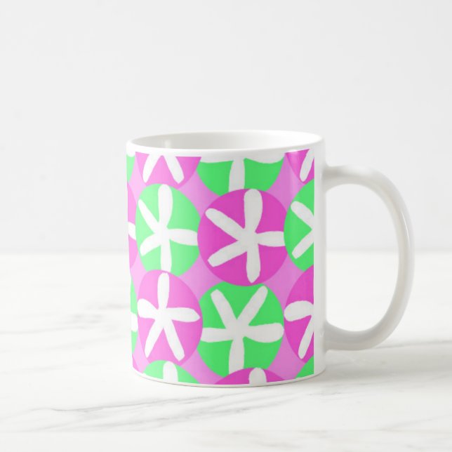 Mug Fleurs et taches (Droite)