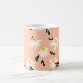 Mug Fleurs étanches : Pétales Délicates, Design Gras