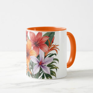 Mug Fleurs exotiques