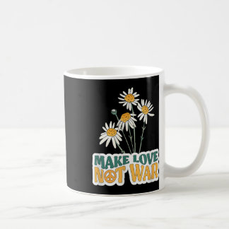 Mug Fleurs Faites l'amour pas la guerre 