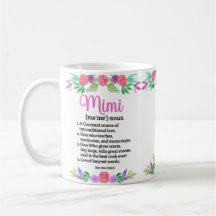 Fleurs Fête des mères Définition Cadeau pour Mimi