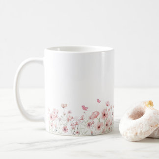 Mug fleurs fleurs