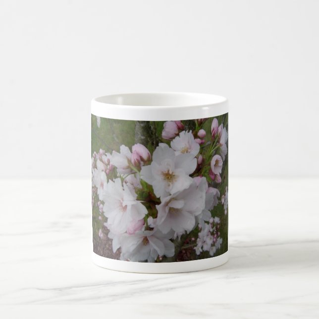 Mug Fleurs florantes de cerisiers (Centre)