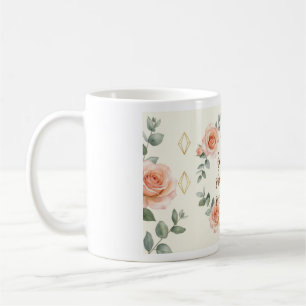 Mug Fleurs Inspirantes Elle croyait qu'elle pouv