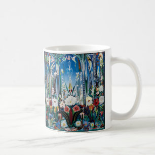 Mug Fleurs Italie par Joseph Stella