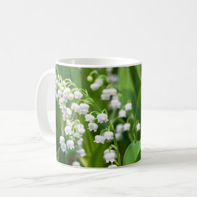 Mug Fleurs | Lily de la vallée Suède (Devant gauche)