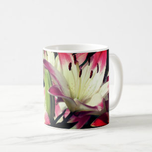 Mug Fleurs Lily souriantes