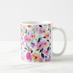 Mug Fleurs Lucides Floral Vibrant Botanique Coloré