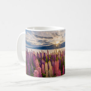 Mug Fleurs   Lupines Nouvelle-Zélande