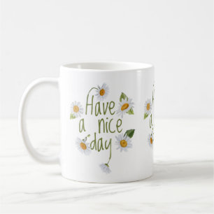 Mug Fleurs marguerites