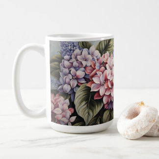 Mug Fleurs mixtes - Fleurs Pastel Classiques