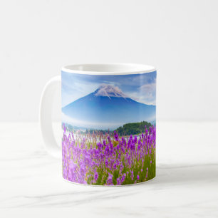 Mug Fleurs   Mont Fugi Japon